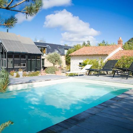 Bed and Breakfast Chez Mezig Orvault Exterior foto