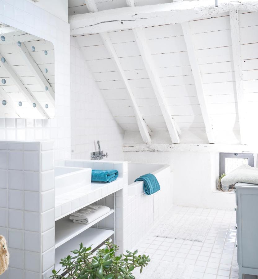 Bed and Breakfast Chez Mezig Orvault Exterior foto