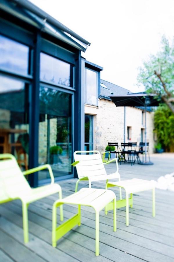 Bed and Breakfast Chez Mezig Orvault Exterior foto